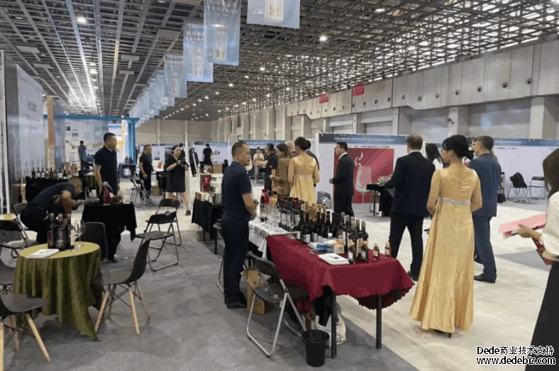 中欧酒博会回顾，米茨酒庄备受瞩目！