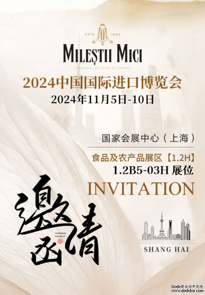 2024进博会预告，米列什蒂·米茨期待与您相遇！