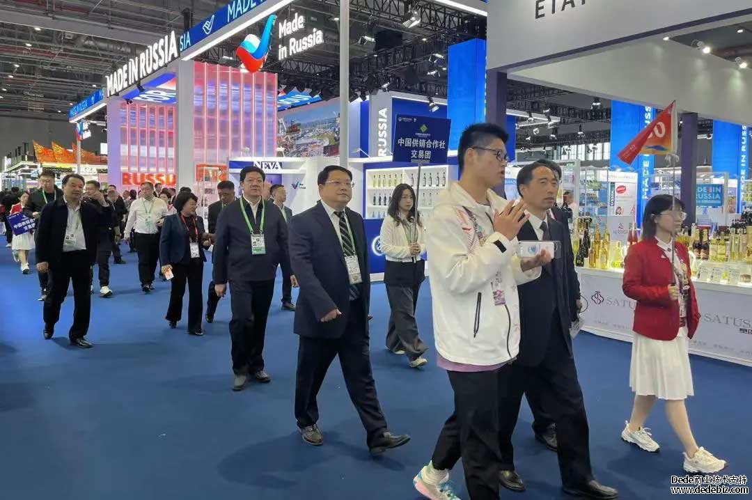 米茨酒庄进博会首秀，摩国佳酿尽显风采