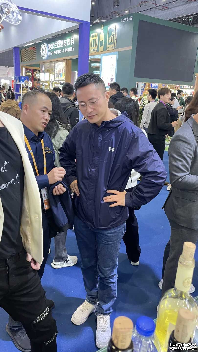 米茨酒庄进博会首秀，摩国佳酿尽显风采