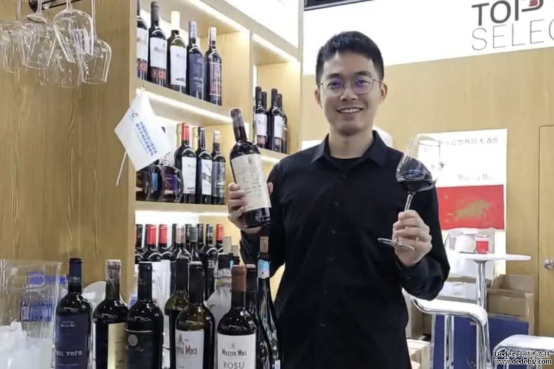 米茨酒庄进博会首秀，摩国佳酿尽显风采