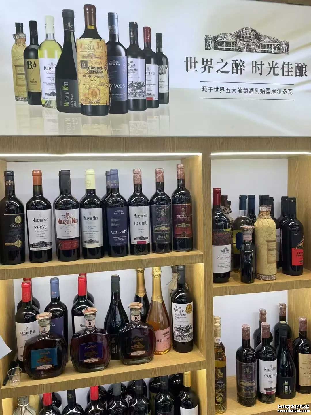 米茨酒庄进博会首秀，摩国佳酿尽显风采