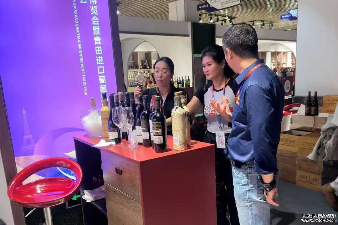 侨见世界，博览美好|米茨酒庄亮相第六届侨博会