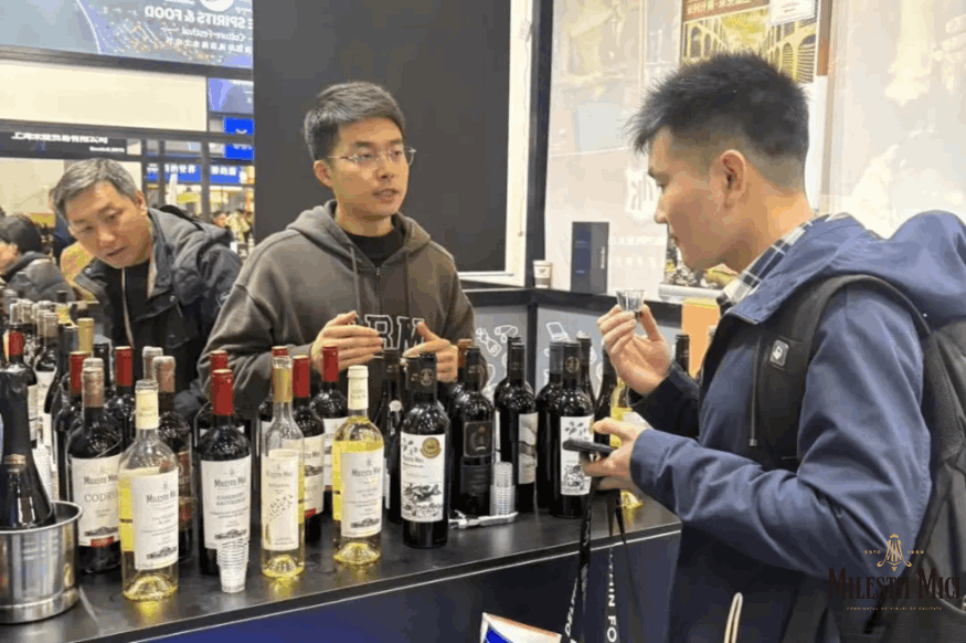Hotelex上海展，米茨酒庄魅力何在？