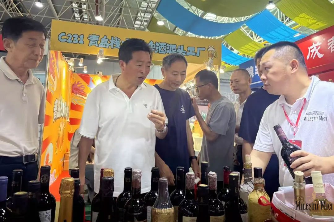 米茨酒庄淮海酒博会首秀