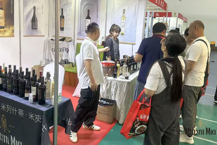 米茨酒庄淮海酒博会首秀